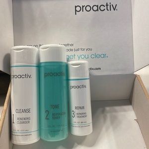 3 step proactiv acne cleanser 3 month supply